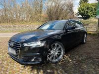 Gebraucht Audi A6 Ambiente 272 PS (200 kW) 2017 Schwarz Kombi