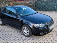 Gebraucht Audi A3 102 PS (75 kW) 2005 Schwarz Kleinwagen