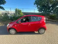 Gebraucht Suzuki Splash Comfort 86 PS (63 kW) 2009 Rot Kleinwagen