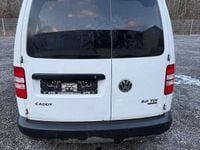 Gebraucht VW Caddy 110 PS (80 kW) 2014 Candyweiß Van / Kleinbus