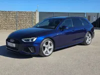 Gebraucht Audi A4 S-Line 286 PS (210 kW) 2021 Navarrablau metallic Kombi
