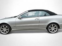 Gebraucht Mercedes CLK240 Avantgarde 170 PS (125 kW) 2004 Silber Cabrio