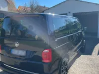 Gebraucht VW Multivan Highline 204 PS (150 kW) 2017 Schwarz Van / Kleinbus