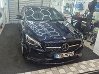 Gebraucht Mercedes CLA220 Shooting Brake Edition 177 PS (130 kW) 2017 Blau Kombi