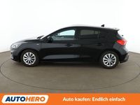 Gebraucht Ford Focus ST-Line 125 PS (91 kW) 2018 Schwarz Limousine