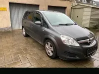 Gebraucht Opel Zafira Edition 140 PS (102 kW) 2009 Grau Van / Kleinbus