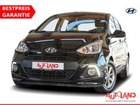 Gebraucht Hyundai i10 Basis 67 PS (49 kW) 2016 Schwarz Kleinwagen