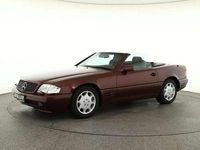 Gebraucht Mercedes SL320 231 PS (169 kW) 1995 Rot rubin Cabrio