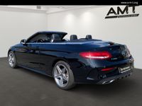 gebraucht Mercedes C200 Cabrio AMG+AIRCAP+SCARF+COMAND+JungeSterne