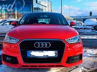 Gebraucht Audi A1 Sportback S-Line 95 PS (69 kW) 2018 Rot Kleinwagen