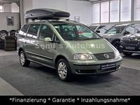 Gebraucht VW Sharan Goal 116 PS (85 kW) 2004 Grün Van / Kleinbus
