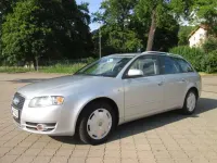 Gebraucht Audi A4 163 PS (119 kW) 2006 Silber Kombi
