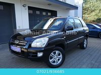 gebraucht Kia Sportage EX 4WD 2.0-16V KLIMA+ZV+ALU+SERVO+AHK+TEILLEDER