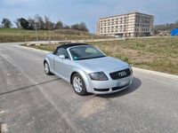 Gebraucht Audi TT Roadster 179 PS (131 kW) 2004 Silber Cabrio