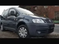 Gebraucht VW Caddy 80 PS (58 kW) 2009 Grau Van / Kleinbus