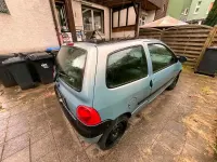 Gebraucht Renault Twingo 58 PS (42 kW) 2002 Blau Kleinwagen