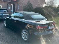 Gebraucht Audi A3 Cabriolet S-Line 140 PS (102 kW) 2014 Schwarz Cabrio