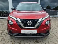 Gebraucht Nissan Juke N-Connecta 114 PS (83 kW) 2021 Rot SUV
