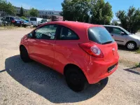 Gebraucht Ford Ka Plus 69 PS (50 kW) 2009 Rot Kleinwagen