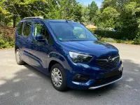 Gebraucht Opel Combo Life 110 PS (80 kW) 2019 Blau Van / Kleinbus