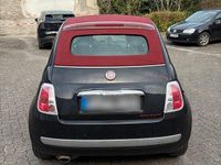 Gebraucht Fiat 500 2010 Schwarz Cabrio