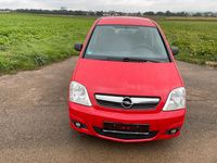 Gebraucht Opel Meriva 86 PS (63 kW) 2009 Rot Van / Kleinbus