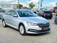 Gebraucht Skoda Superb Style 150 PS (110 kW) 2021 Silber Kombi