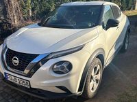 Gebraucht Nissan Juke Tekna 114 PS (83 kW) 2021 Weiß SUV