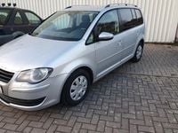 Gebraucht VW Touran Freestyle 105 PS (77 kW) 2010 Silber Van / Kleinbus