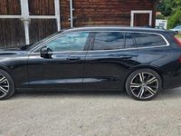 Gebraucht Volvo V60 Inscription 341 PS (250 kW) 2020 Schwarz Kombi