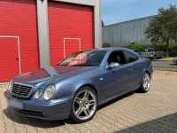 Gebraucht Mercedes CLK320 AMG 218 PS (160 kW) 1998 Blau Coupé