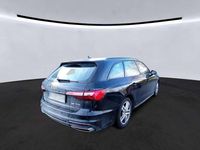 Gebraucht Audi A4 Advanced Plus 150 PS (110 kW) 2023 Mythosschwarz metallic Kombi