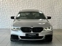 Gebraucht BMW M550 Shadowline 400 PS (294 kW) 2018 Silber Limousine