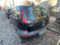 Usata Opel Corsa 60 CV (44 kW) 2004 Nero Utilitaria