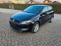 Gebraucht VW Polo Comfortline 75 PS (55 kW) 2011 Schwarz Kleinwagen