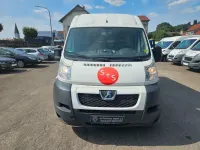 Gebraucht Peugeot Boxer Avantage 131 PS (96 kW) 2012 Lack weiss banquise/deckende lac Van
