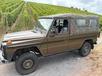 Gebraucht Mercedes G230 116 PS (85 kW) 1993 Grün SUV