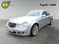 Gebraucht Mercedes E230 Sport 204 PS (150 kW) 2007 Silber Limousine