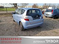 Gebraucht Honda Jazz Trend 90 PS (66 kW) 2010 Sherbet blue Kleinwagen