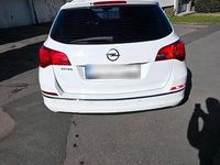 Gebraucht Opel Astra 116 PS (85 kW) 2015 Weiß Kombi