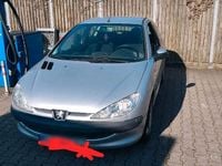 Gebraucht Peugeot 206 75 PS (55 kW) 2006 Silber Kleinwagen