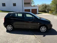 Gebraucht VW Polo 75 PS (55 kW) 2004 Schwarz Kleinwagen