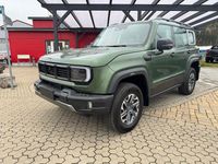 Nowe Baic BJ40 234 KM (172 kW) 2026 Zielony SUV