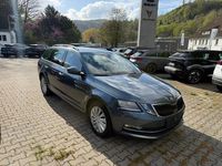 Gebraucht Skoda Octavia 180 PS (132 kW) 2018 Quarzgrau metallic Kombi