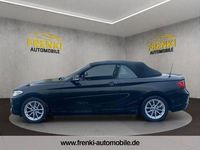 Gebraucht BMW 220 Sport Line 190 PS (139 kW) 2017 Schwarz Cabrio