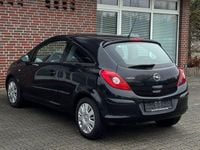 Gebraucht Opel Corsa Edition 80 PS (58 kW) 2007 Schwarz Kleinwagen