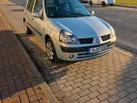 Brugt Renault Clio II 75 HK (55 kW) 2002 Sølv Hatchback