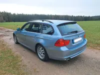 Gebraucht BMW 318 143 PS (105 kW) 2009 Blau Kombi