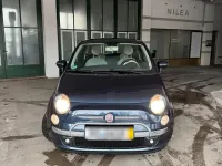 Gebraucht Fiat 500 69 PS (50 kW) 2008 Blau Kleinwagen