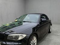Gebraucht BMW 118 Cabriolet M Sport 143 PS (105 kW) 2012 Schwarz Cabrio